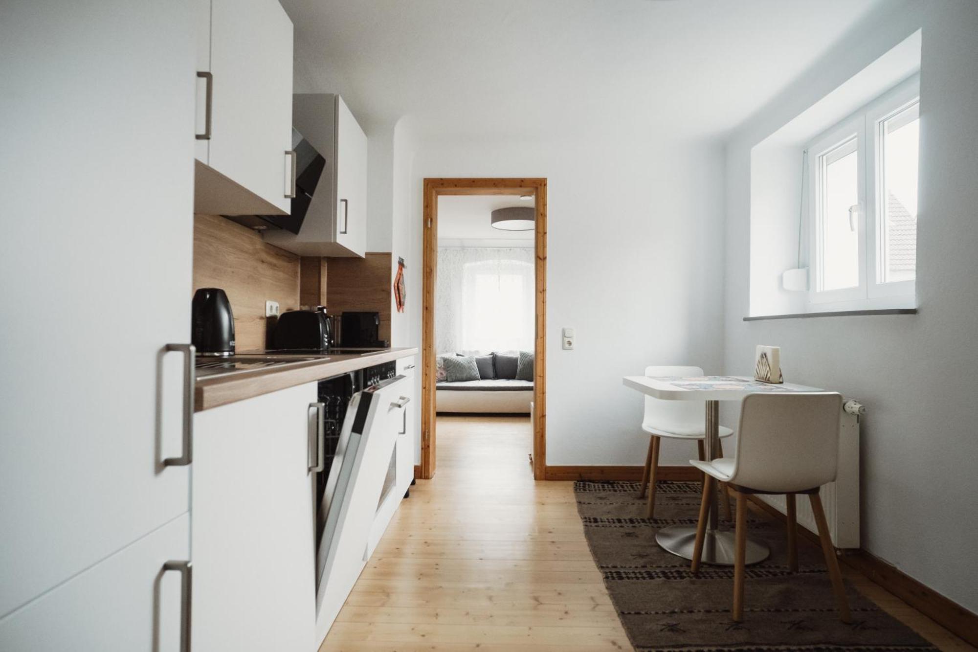 Wohnung Am Wasserschloss 罗滕多夫 外观 照片